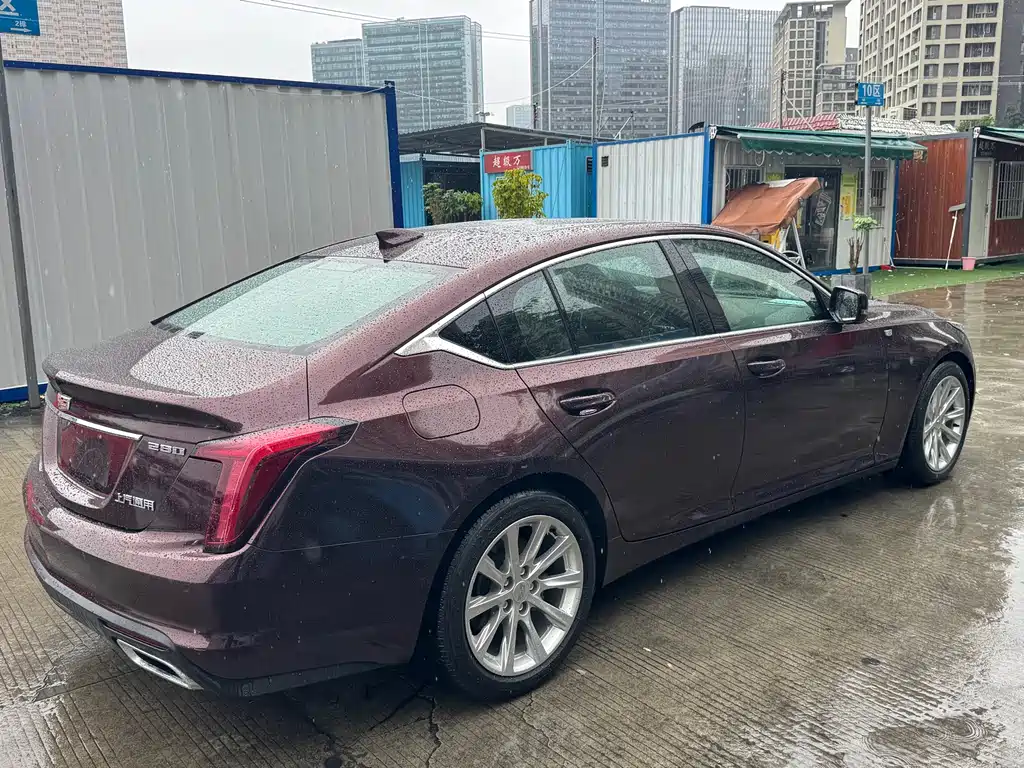 Cadillac CT5 — фотографии объявления, Фото 18
