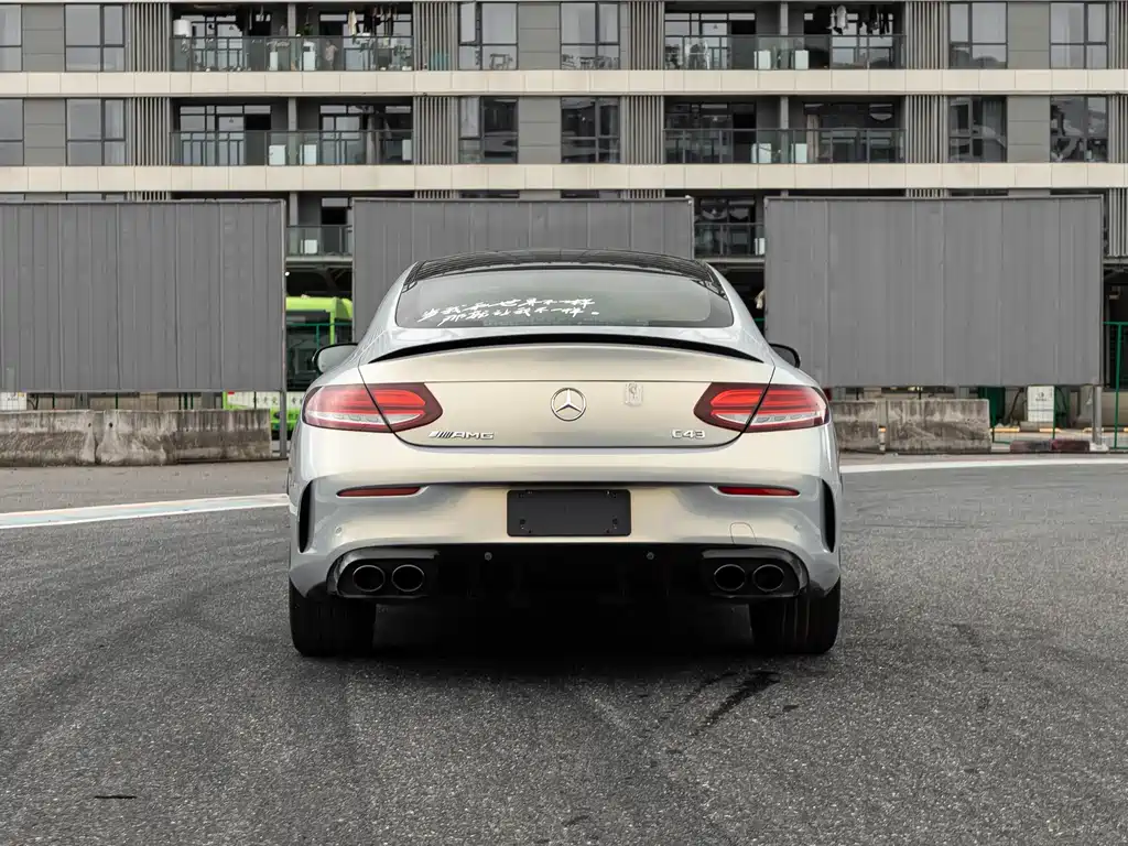 Mercedes-Benz C-Class A MG C AMG 2019 AMG C 43 4MATIC