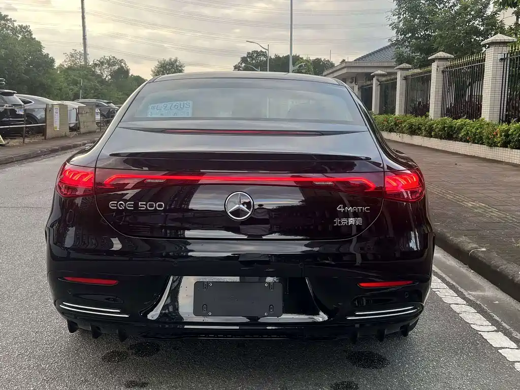 Mercedes-Benz EQE — миниатюра 5