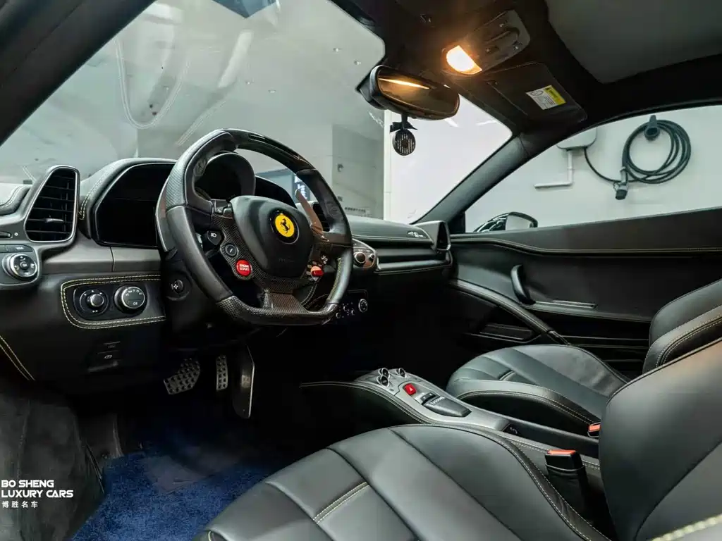 Ferrari 458 2011 4.5L Italia