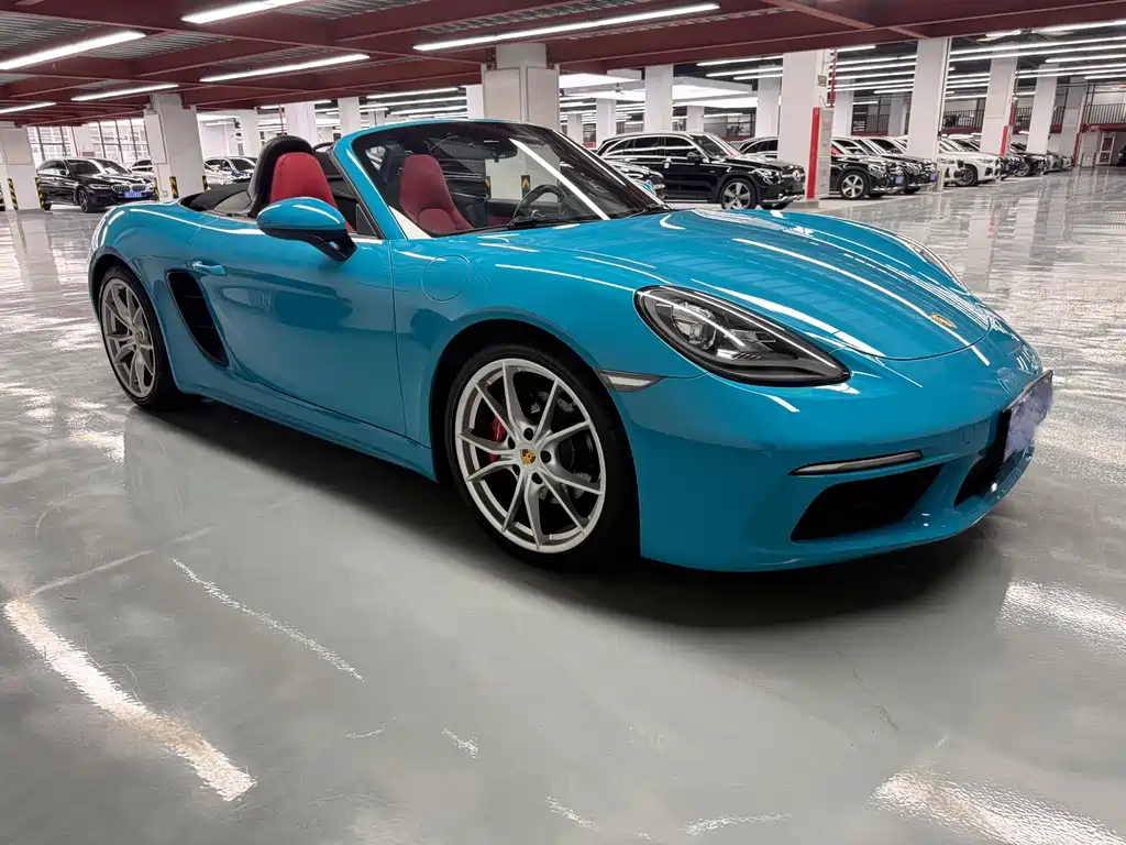 Porsche 718 — миниатюра 2
