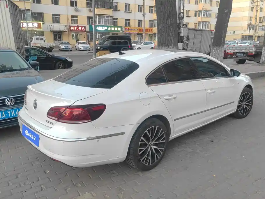 Volkswagen CC — миниатюра 3