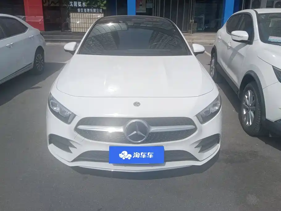 Mercedes-Benz A-Class — миниатюра 2