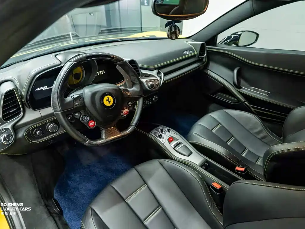 Ferrari 458 2011 4.5L Italia
