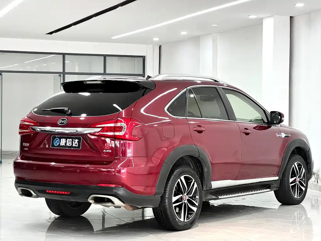 BYD Tang New Energy — миниатюра 8