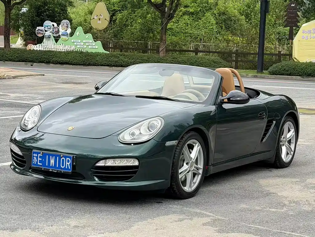 Porsche Boxster — миниатюра 3