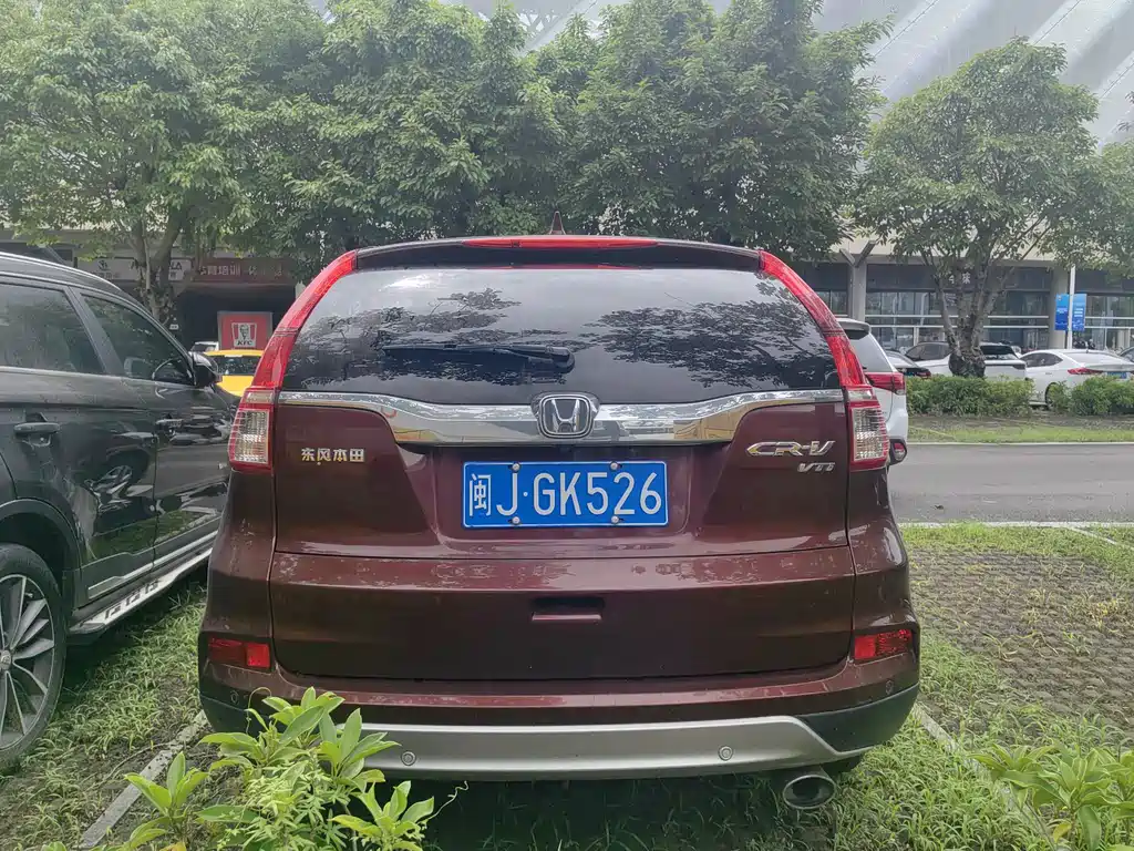 Honda CR-V — миниатюра 5