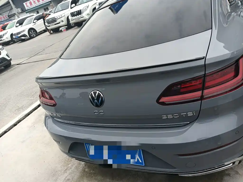 Volkswagen CC — миниатюра 4