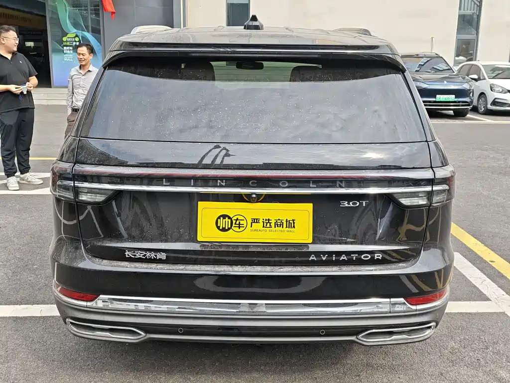 Lincoln Aviator — миниатюра 6
