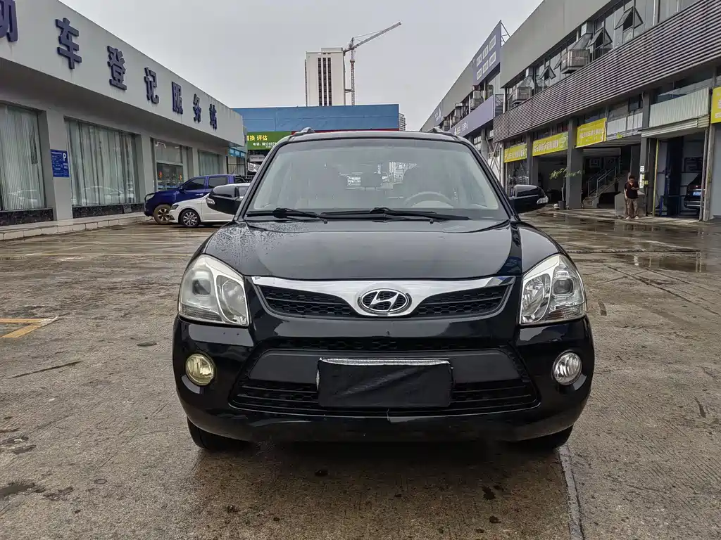 Hyundai Tucson 2013 2.0L AT Comfort