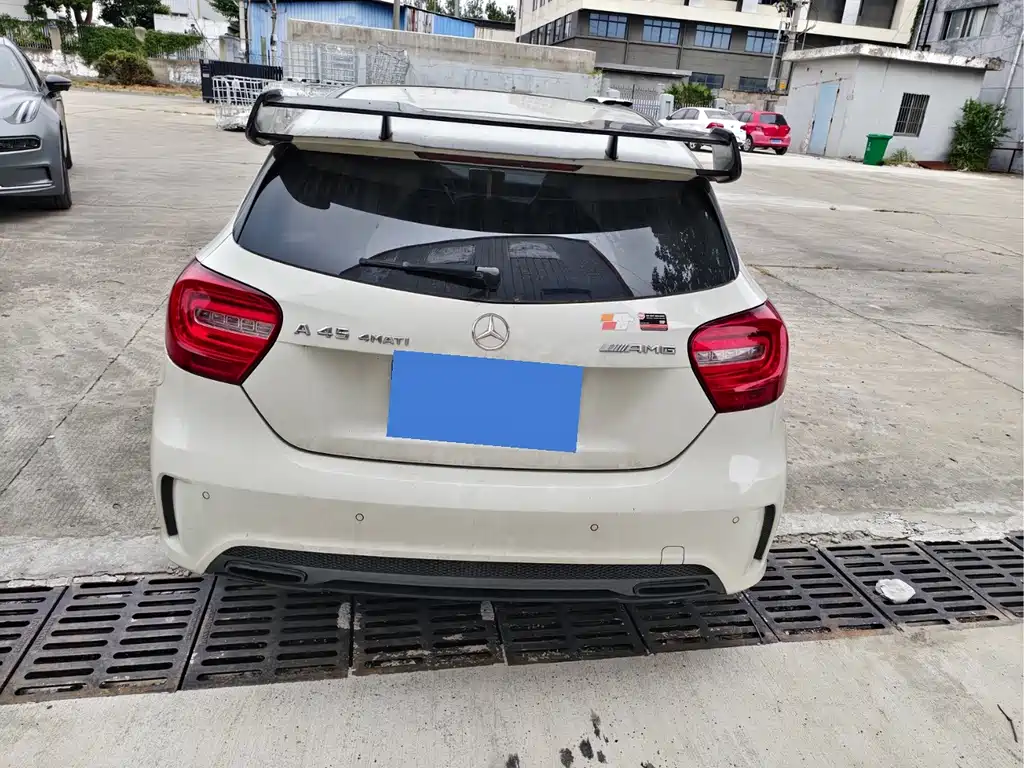 Mercedes-Benz A-Class AMG (Import) — миниатюра 5