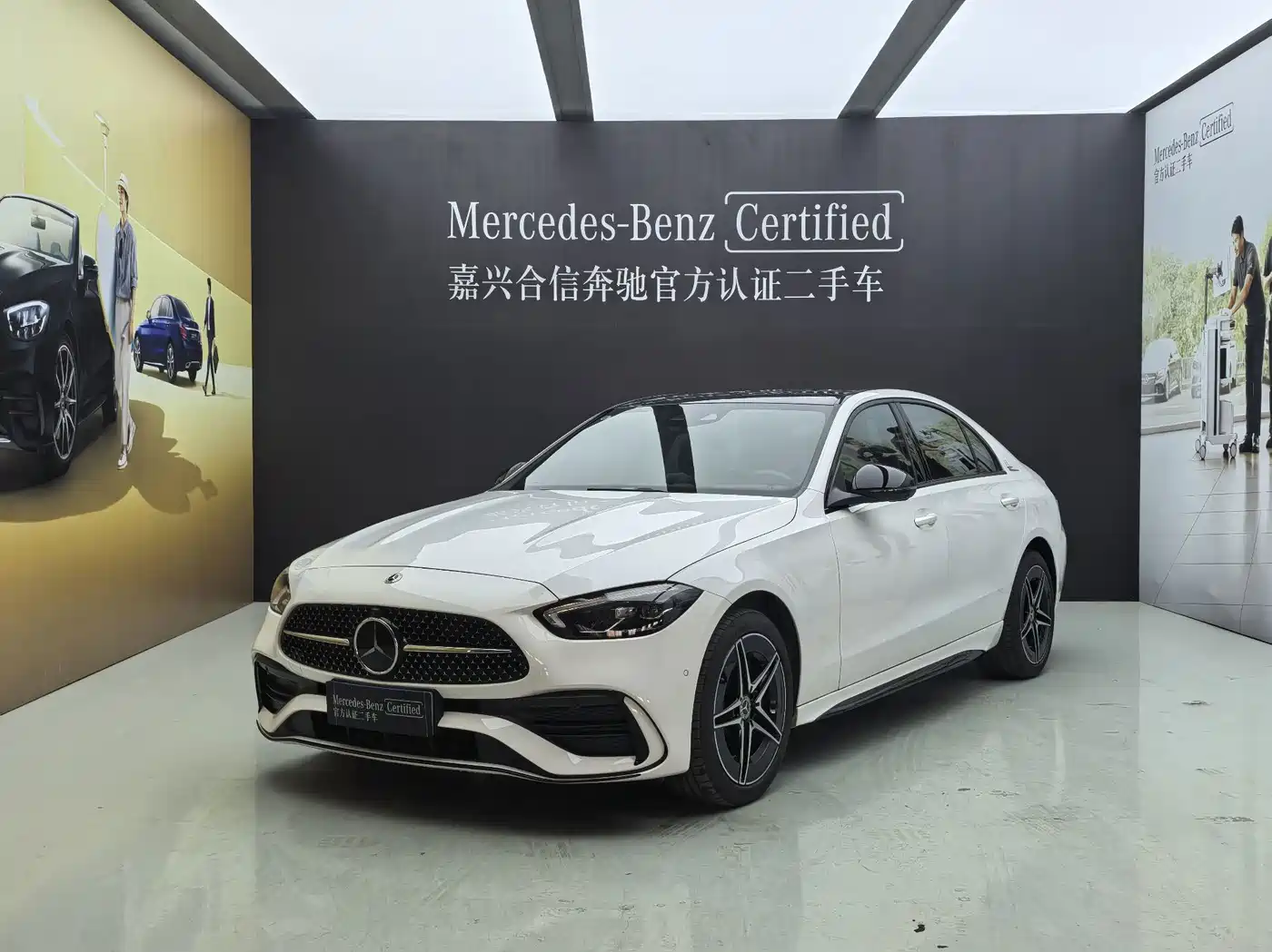 奔驰C级 2025款 C 260 L 皓夜运动版 2024
