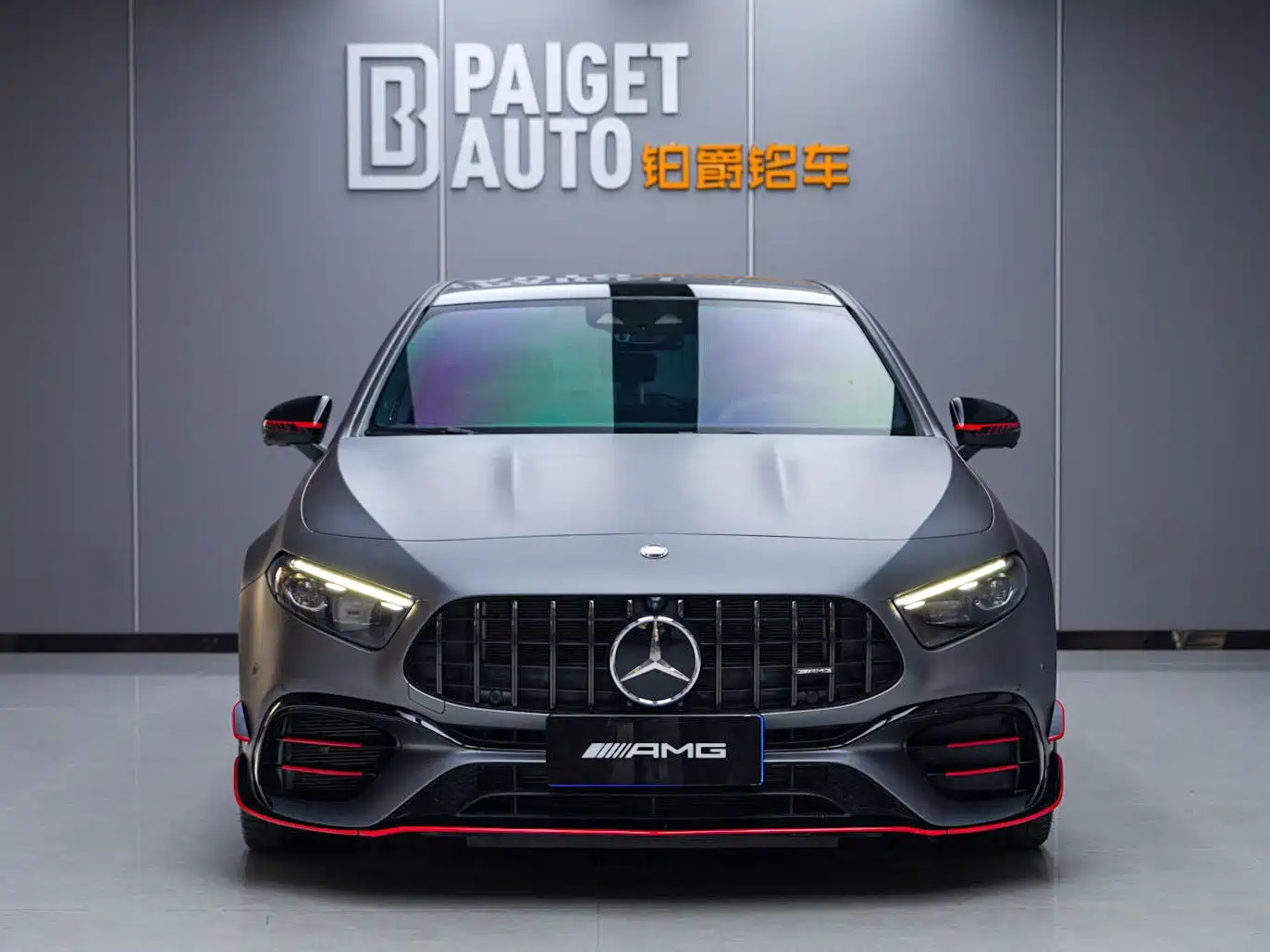 奔驰A级AMG进口 2024款 AMG A 45 S 4MATIC+燃擎当道特别版 2024