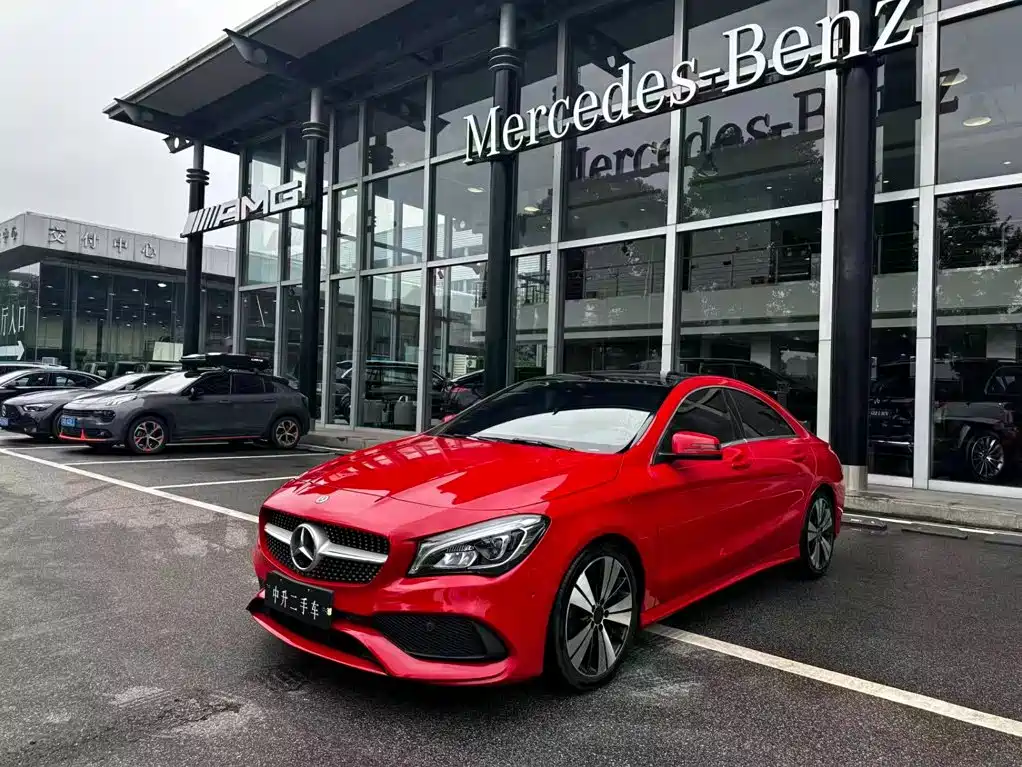 Mercedes-Benz CLA (Import) — миниатюра 4