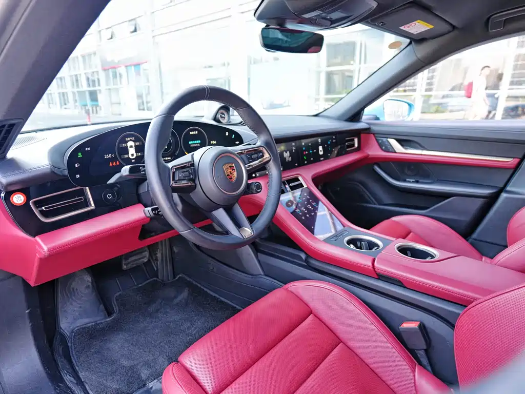 Porsche Taycan 2022 Taycan