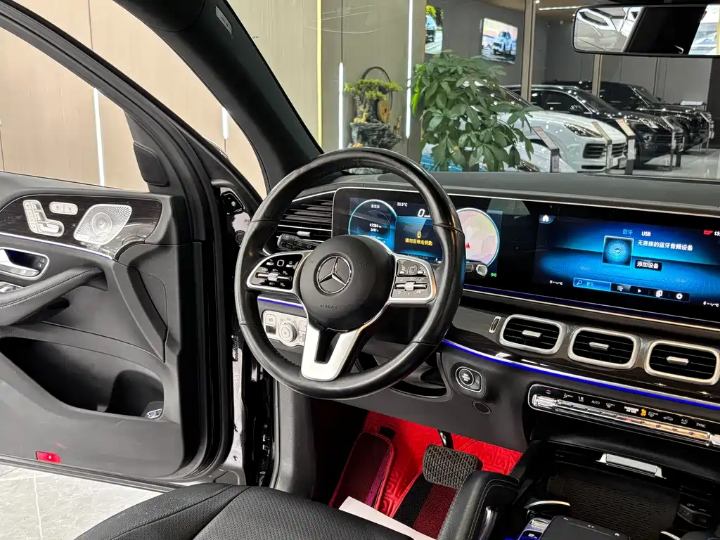 Mercedes-Benz GLS 2020 GLS 450 4MATIC
