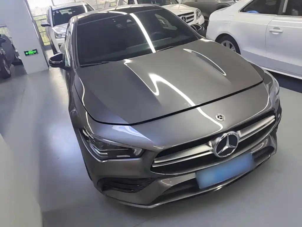 Mercedes-Benz CLA AMG — миниатюра 4