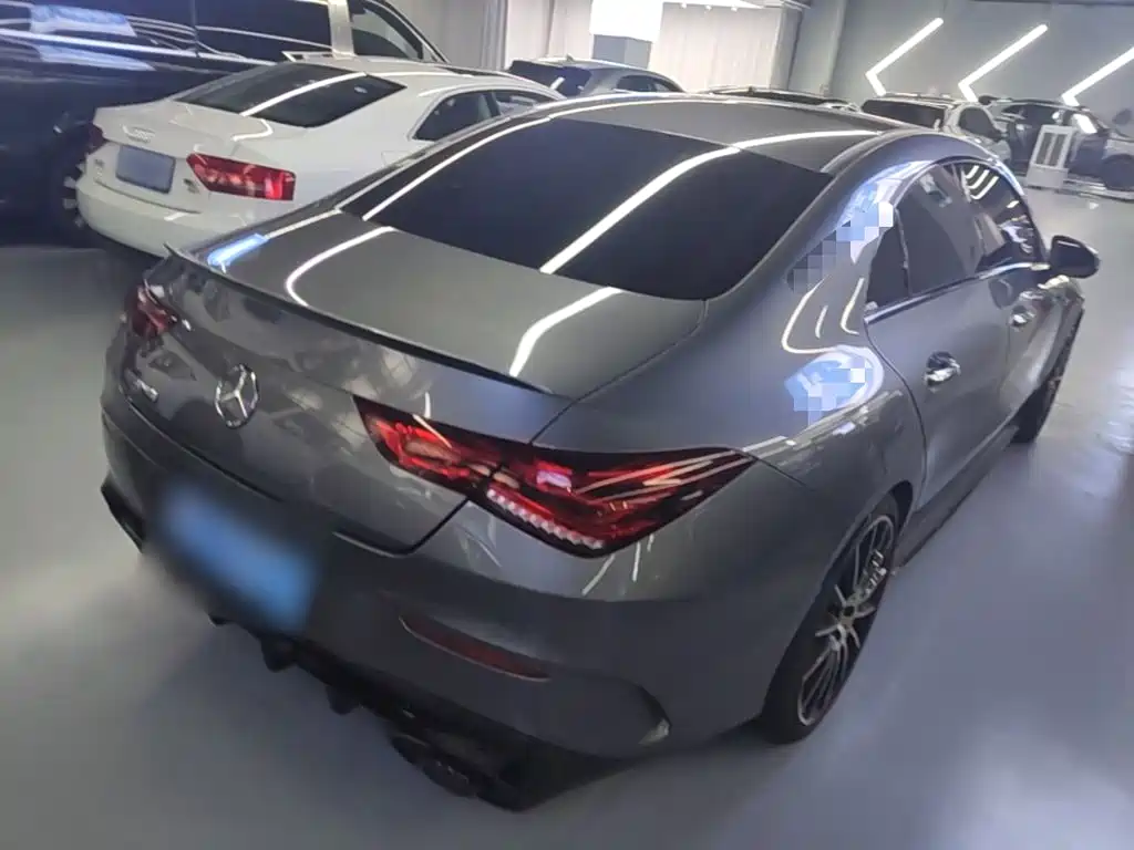 Mercedes-Benz CLA AMG — миниатюра 7