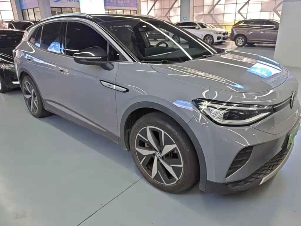 Volkswagen ID.4 Crozz — миниатюра 4