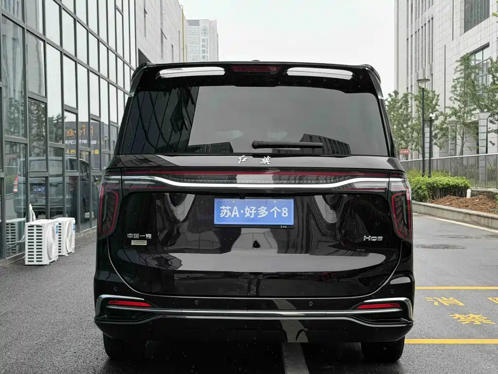 Hongqi Hongqi HQ9 — миниатюра 5