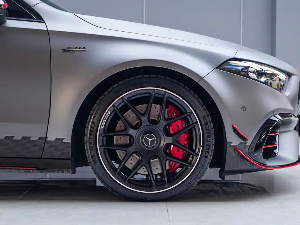 Mercedes-Benz A-Class AMG (Import) — миниатюра 4