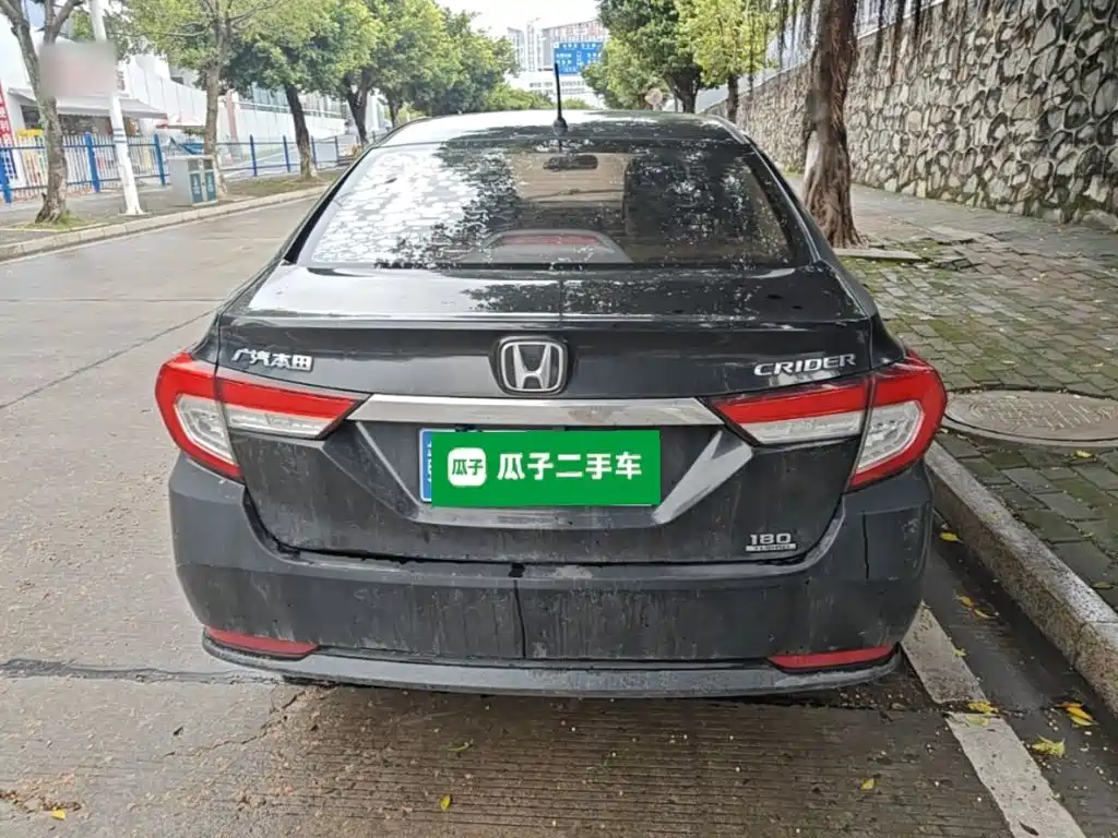 Honda Crider — миниатюра 6