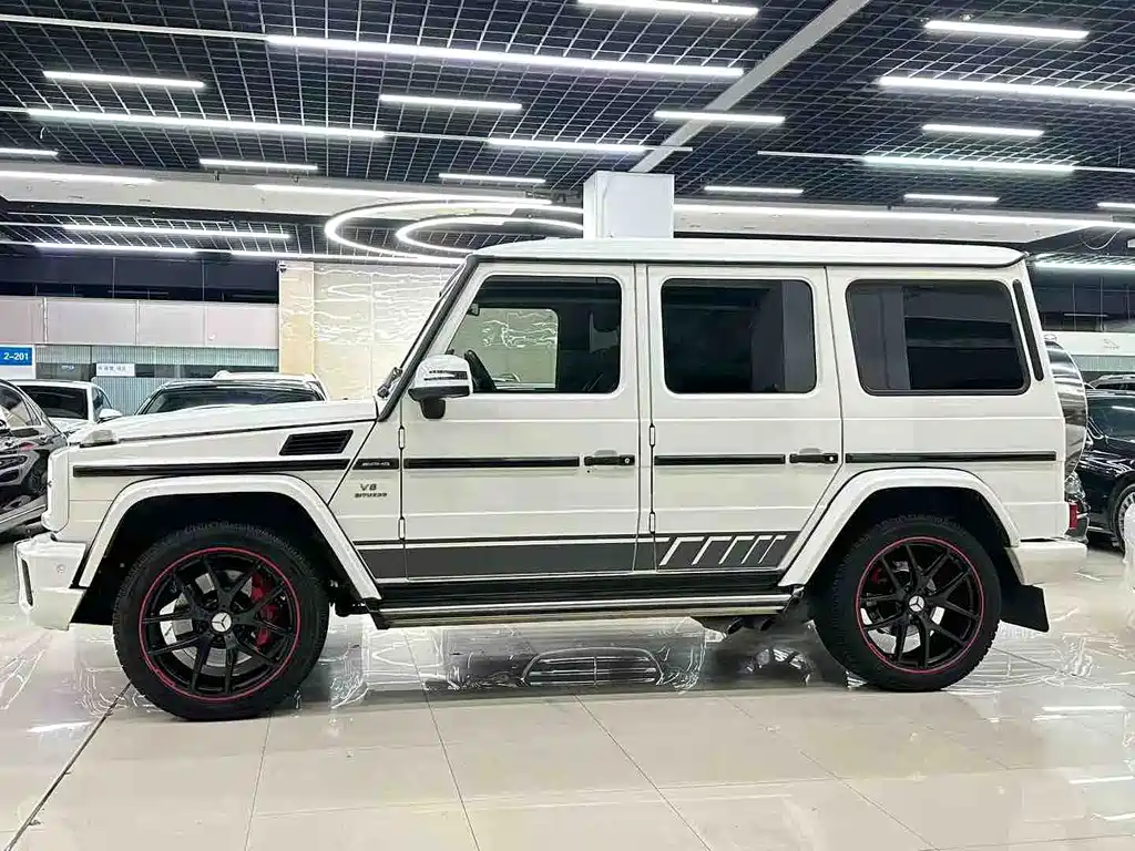 Mercedes-Benz G-Class A MG G AMG 2016 AMG G 63 Edition 463