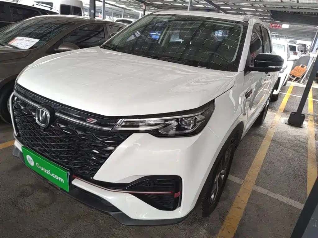 Changan CS55PLUS 2021