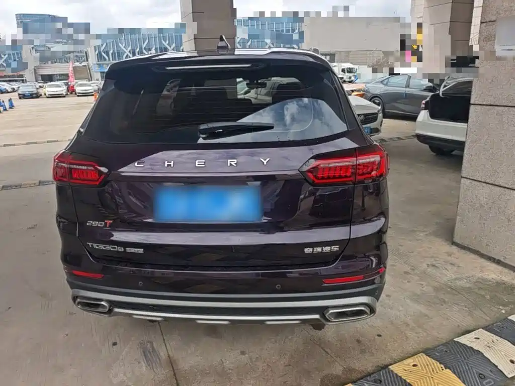 Chery Tiggo 8 PLUS — миниатюра 6