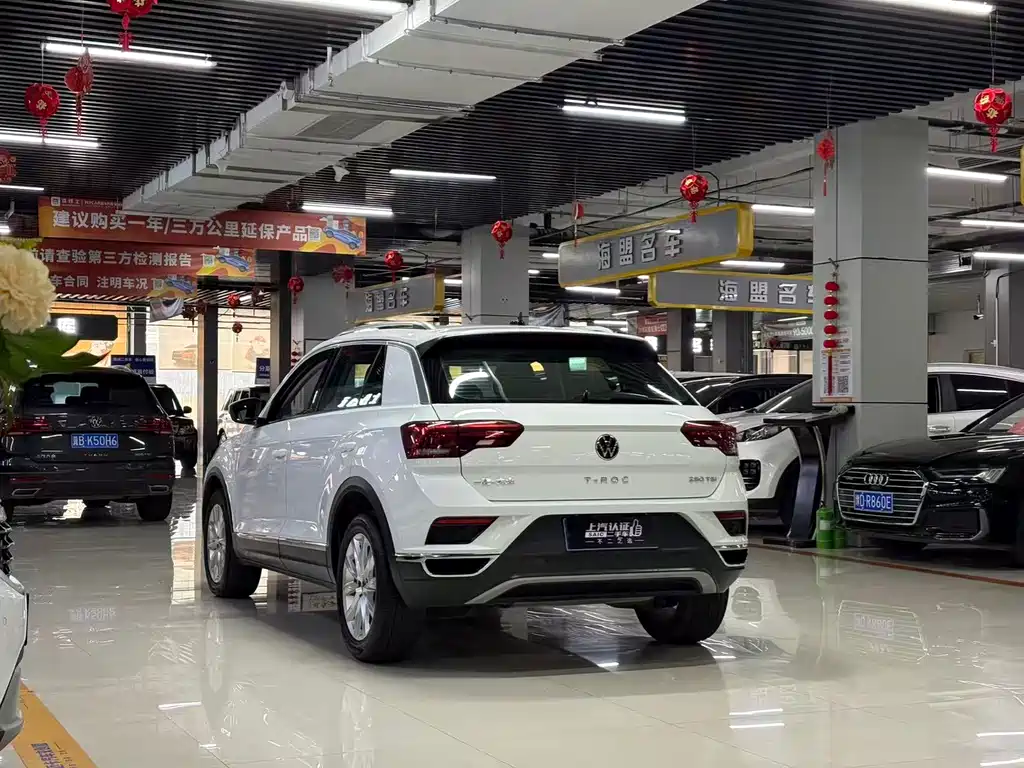 Volkswagen T-Roc 2022 280TSI DSG Elite PLUS