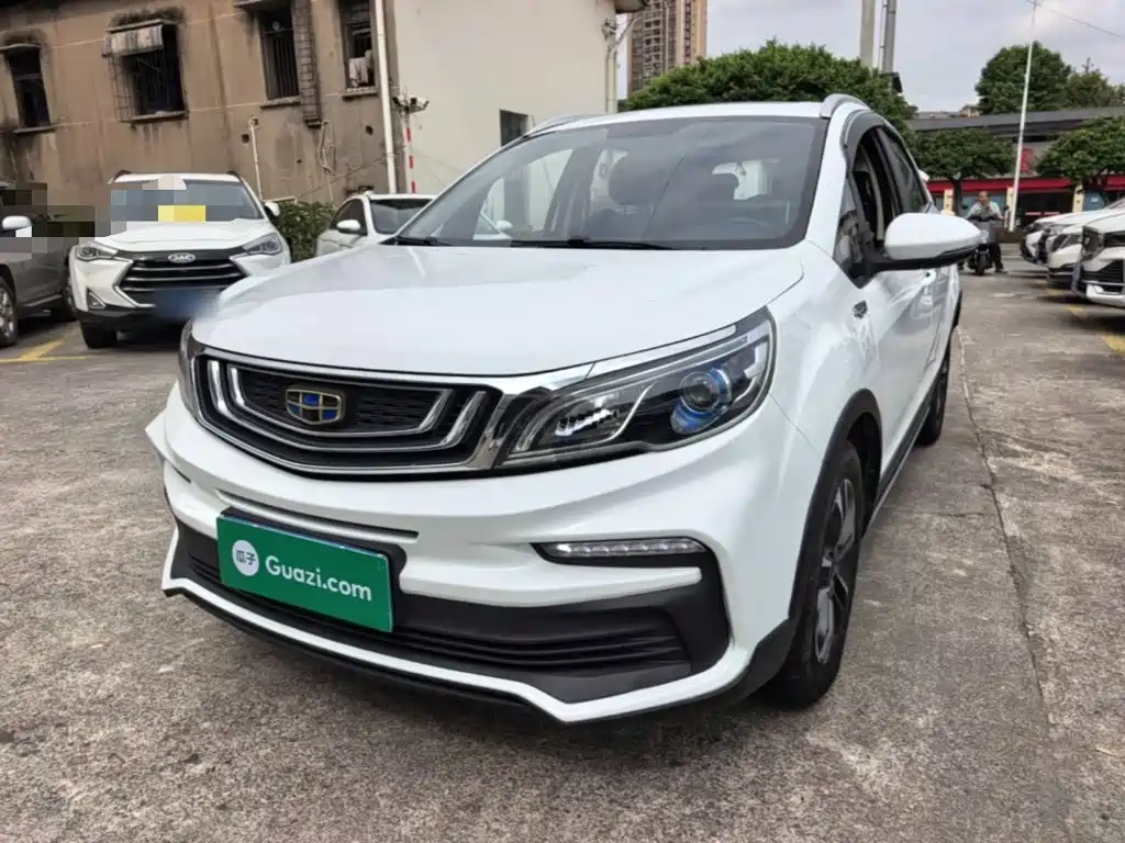 Geely Vision X3 — миниатюра 2