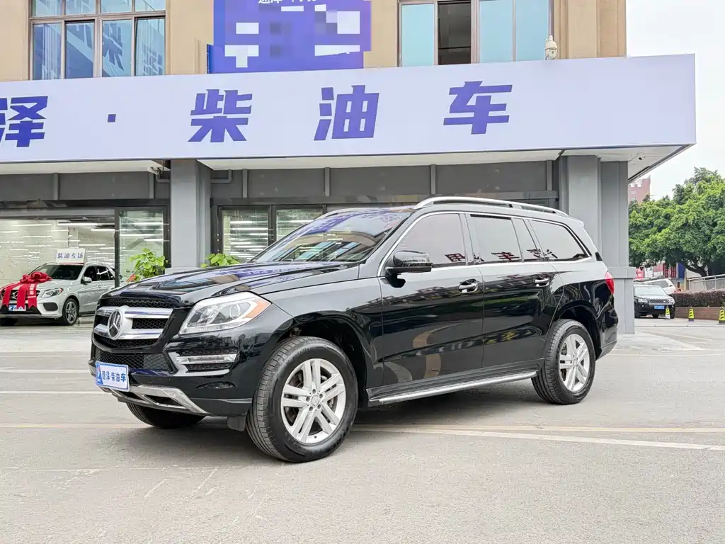 Купить Mercedes-Benz GL-Class