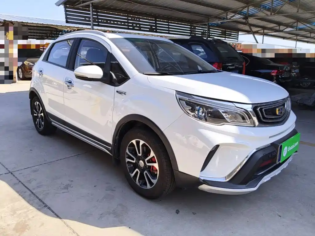 Geely Vision X3 — миниатюра 4