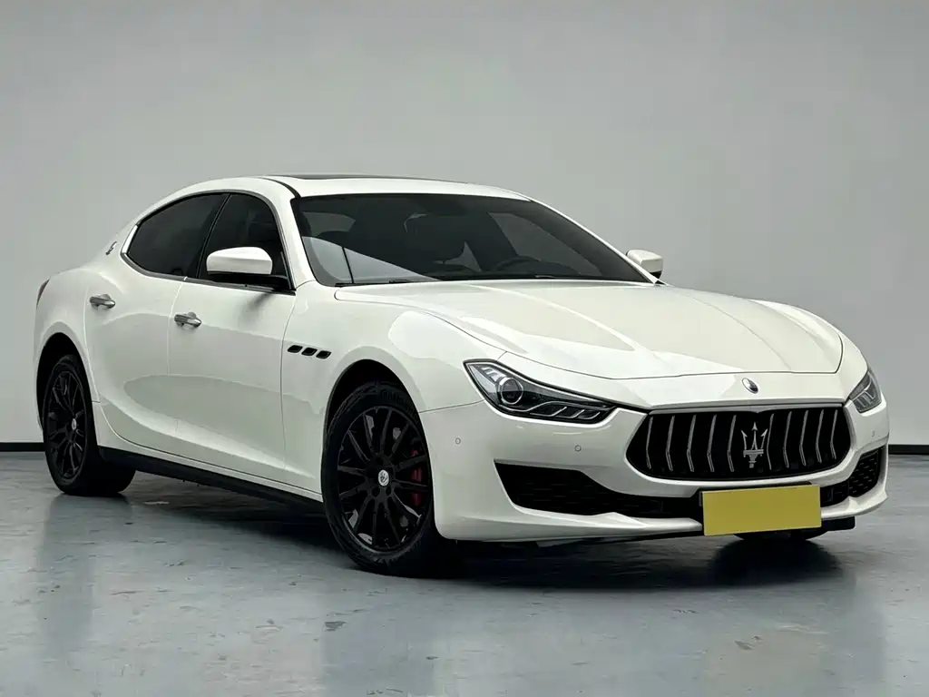 Maserati Ghibli — миниатюра 3