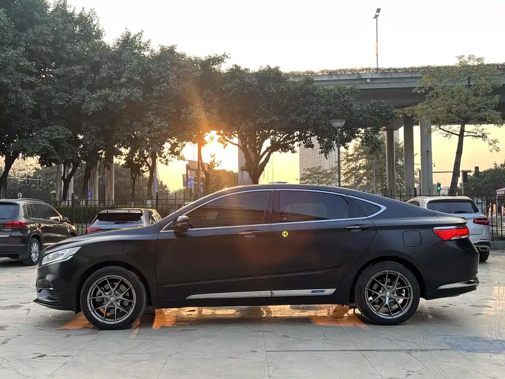 Geely Borui 2020 1.5T PHEV