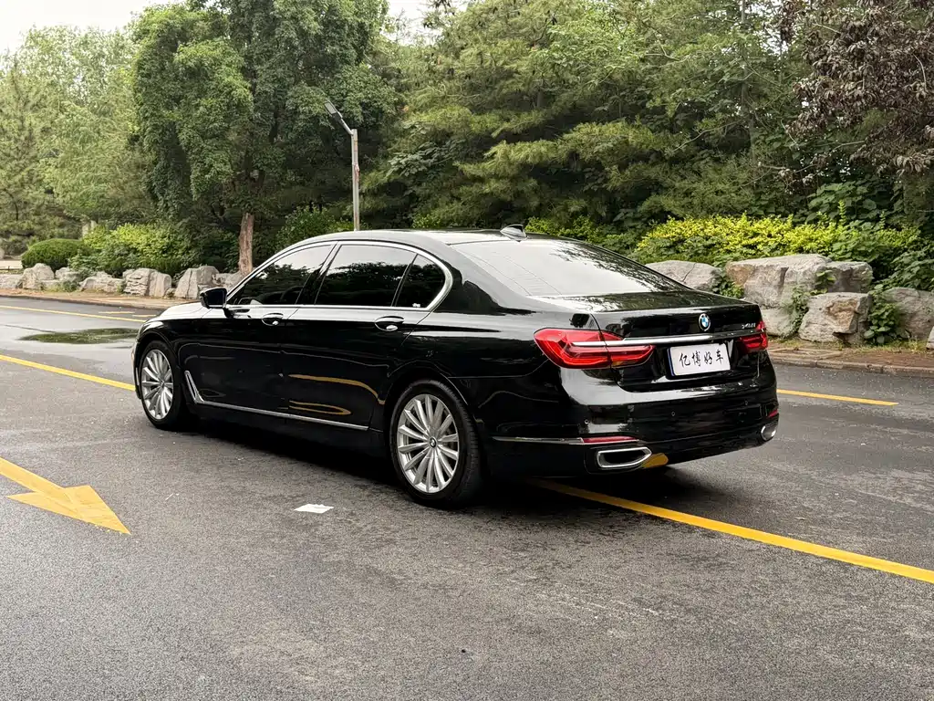 BMW 7 Series 7 2016 740Li Premium