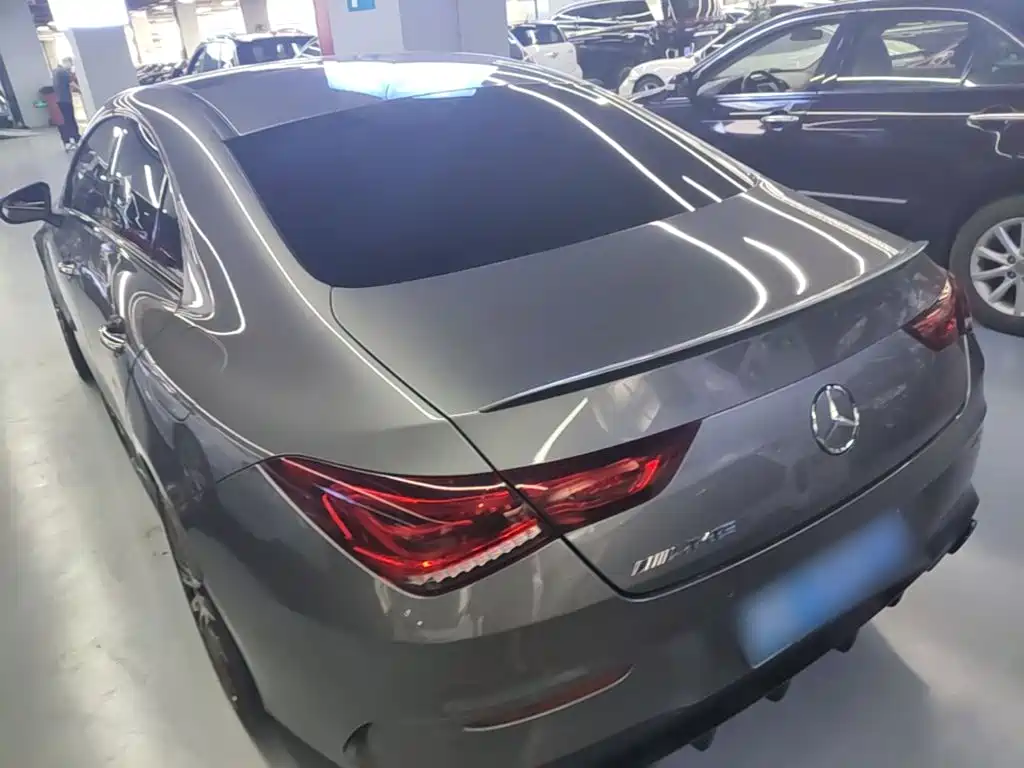 Mercedes-Benz CLA AMG — миниатюра 5