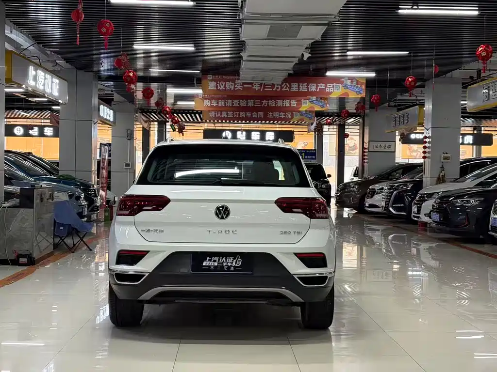 Volkswagen T-Roc 2022 280TSI DSG Elite PLUS