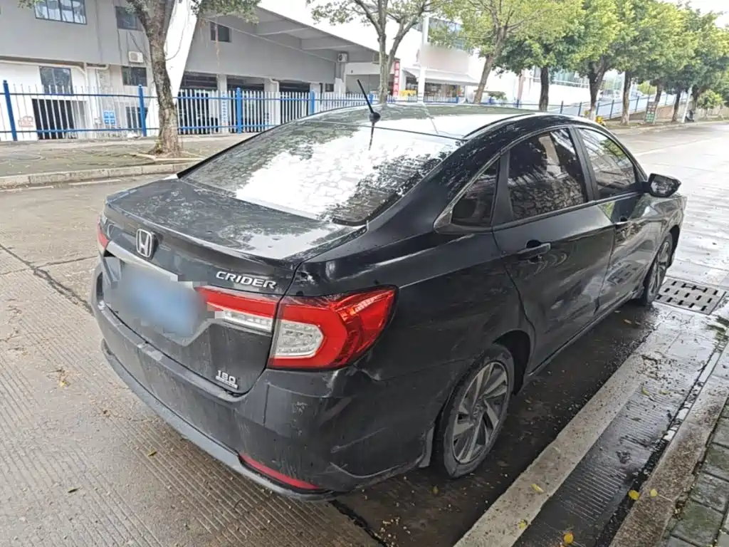 Honda Crider — миниатюра 7