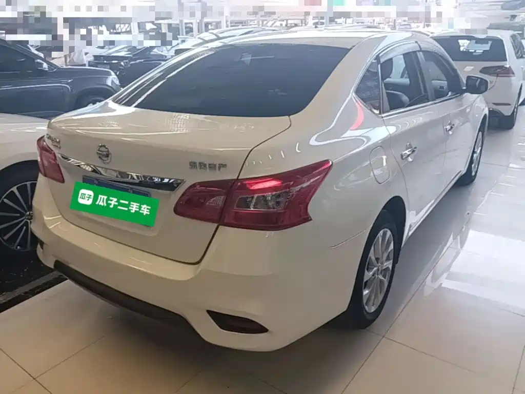 Nissan Sylphy — миниатюра 7