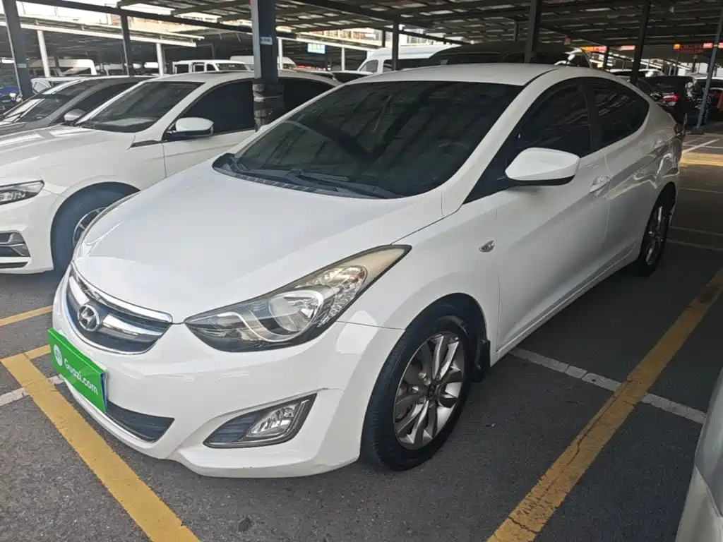 Hyundai Elantra Langdong