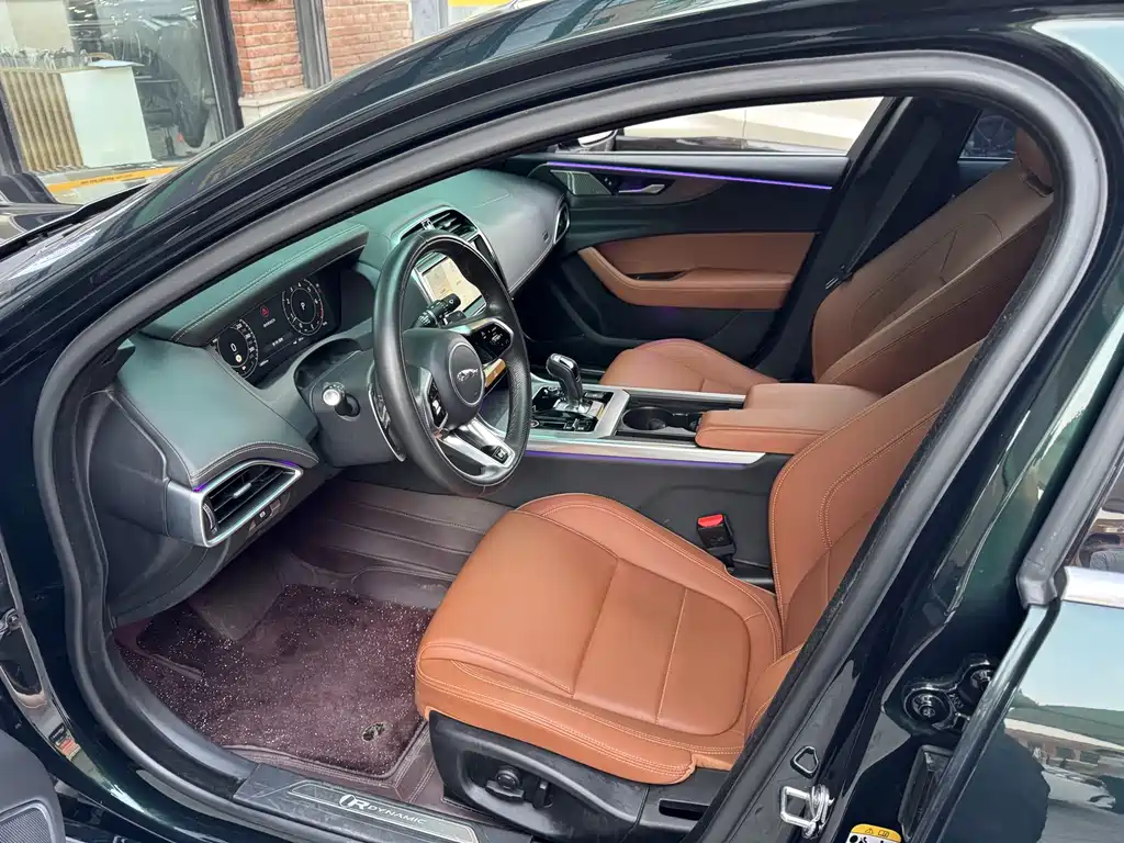 Jaguar XEL — миниатюра 8