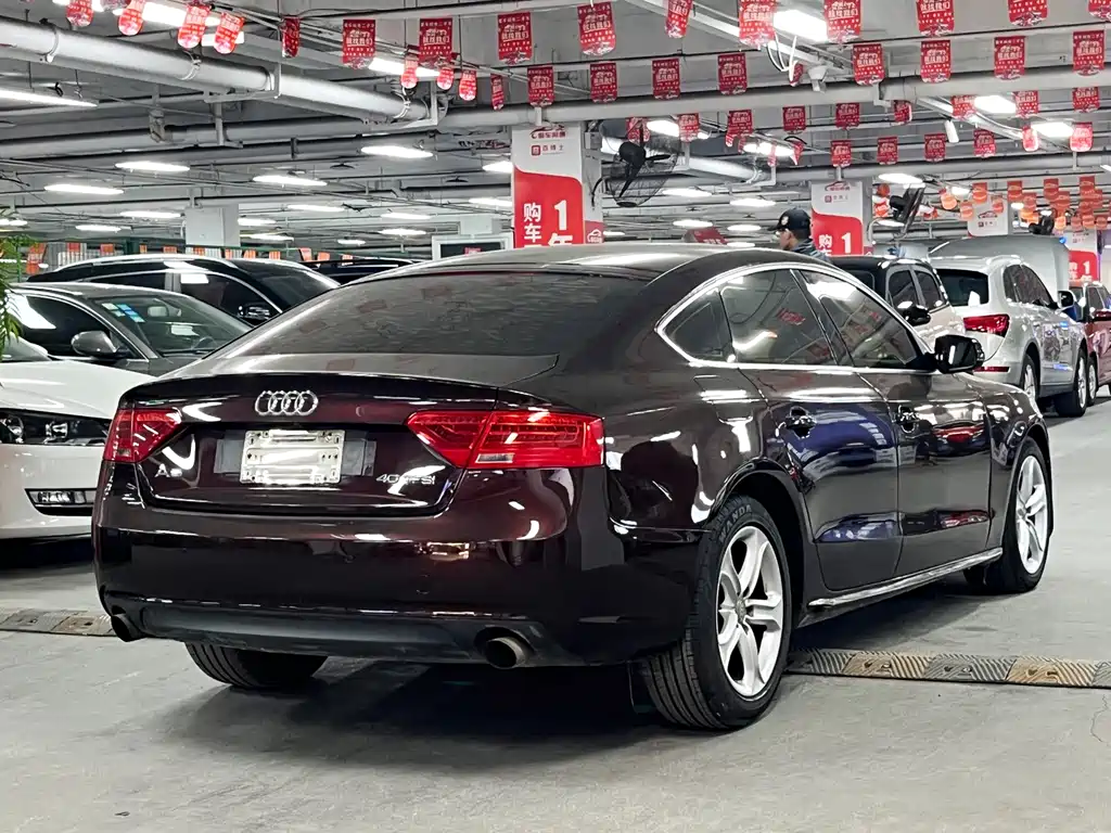 Audi A5 (Import) — миниатюра 6