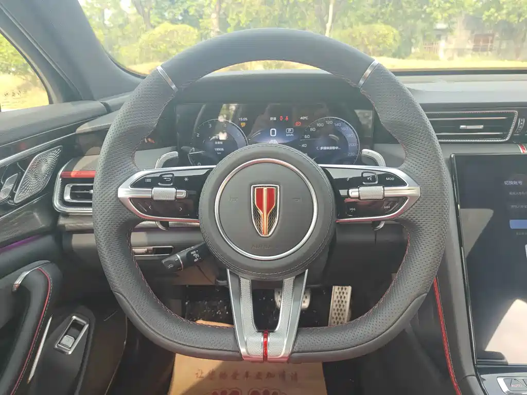 Hongqi Hongqi H6 — миниатюра 23