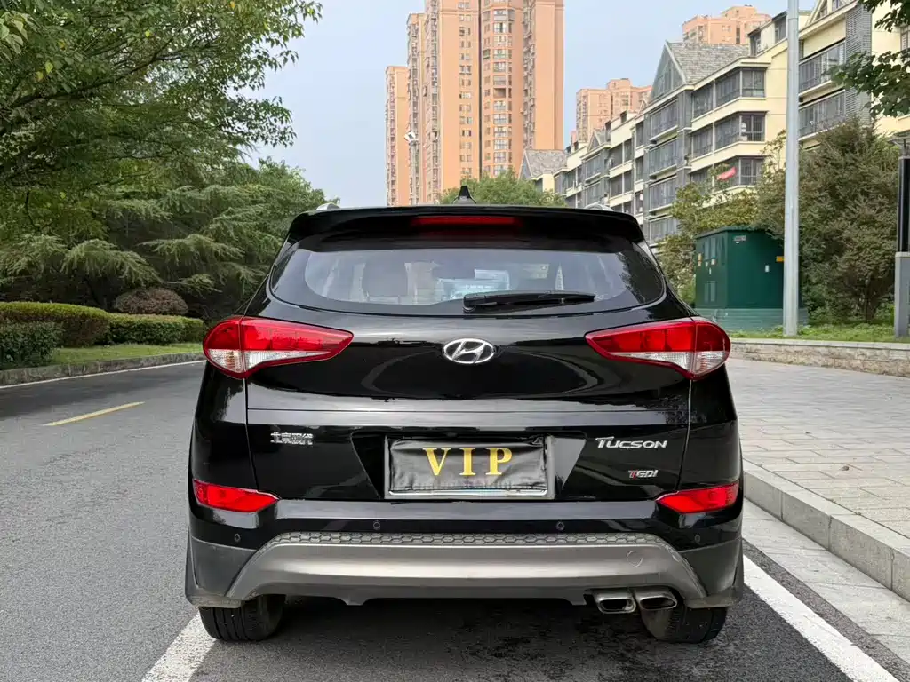 Hyundai Tucson — миниатюра 8