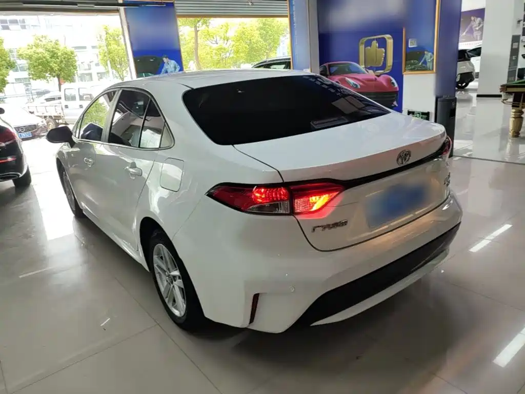 Toyota Levin — миниатюра 5