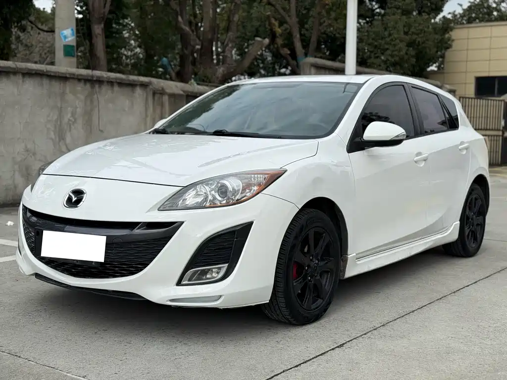 Mazda 3 Xingcheng 2014