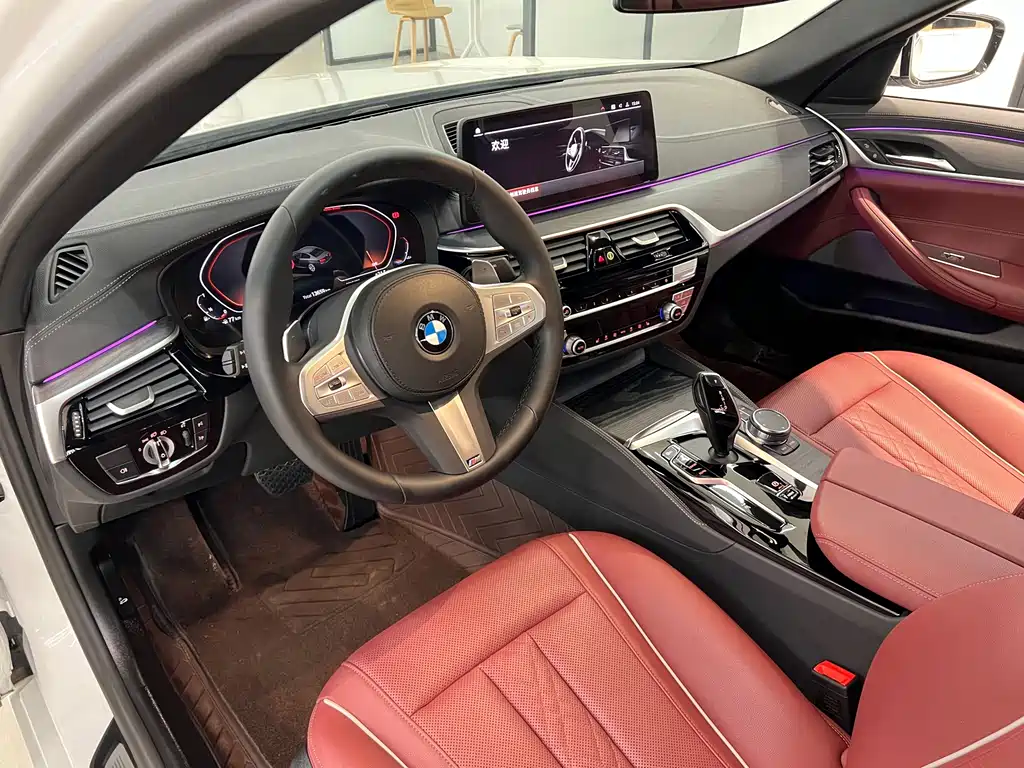 BMW 5 Series — миниатюра 5
