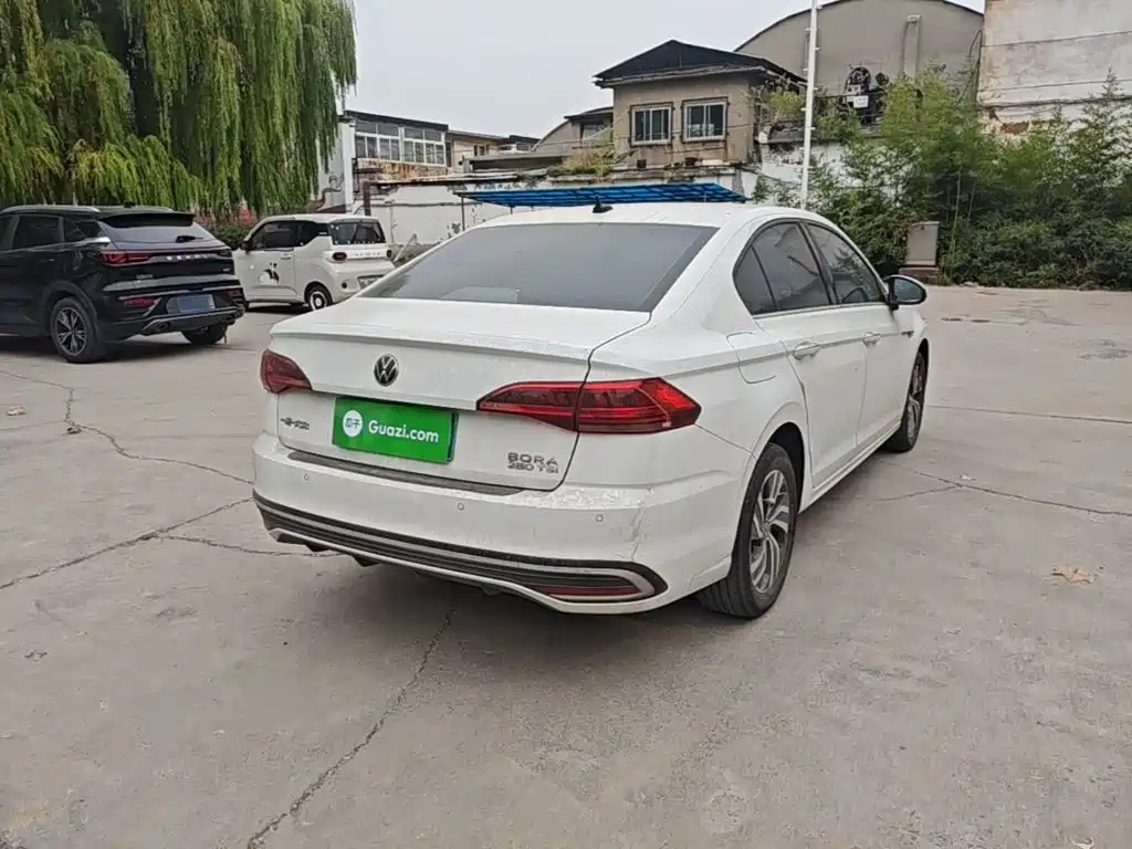 Volkswagen Bora — миниатюра 7