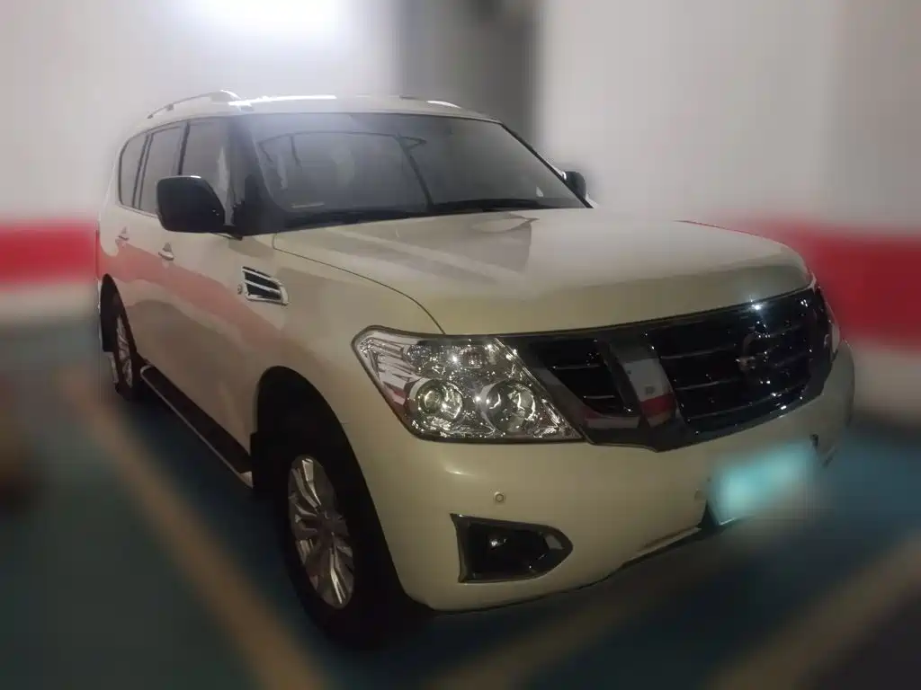 Nissan Patrol — миниатюра 3